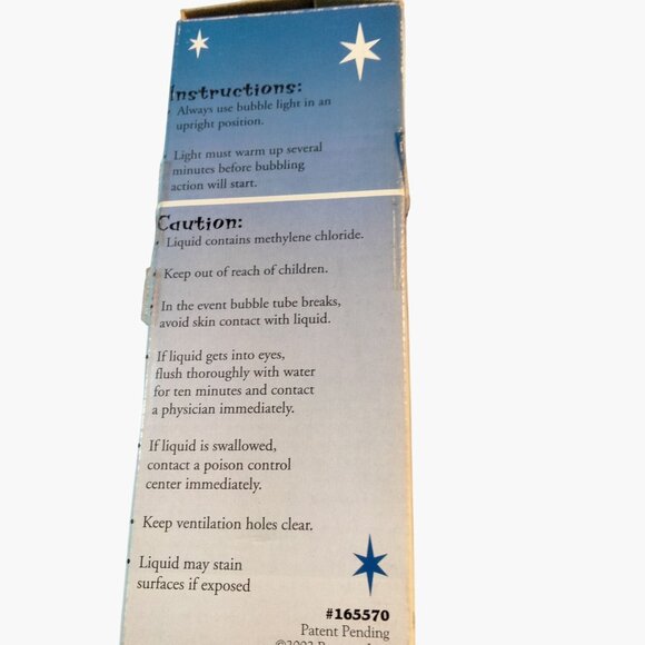 Roman Holiday Candle Bubble Night Light 360 Swivel Plug - Picture 5 of 6